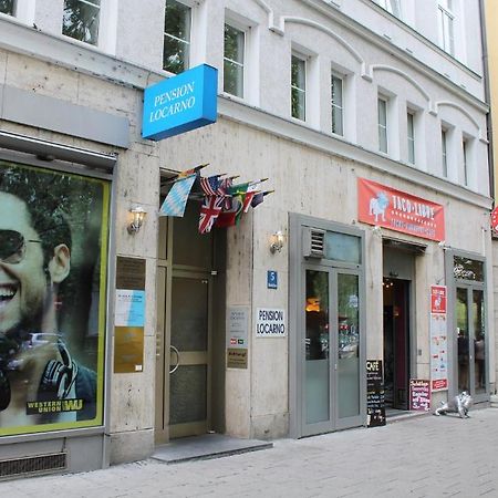 Pension Locarno Mnichov Exteriér fotografie