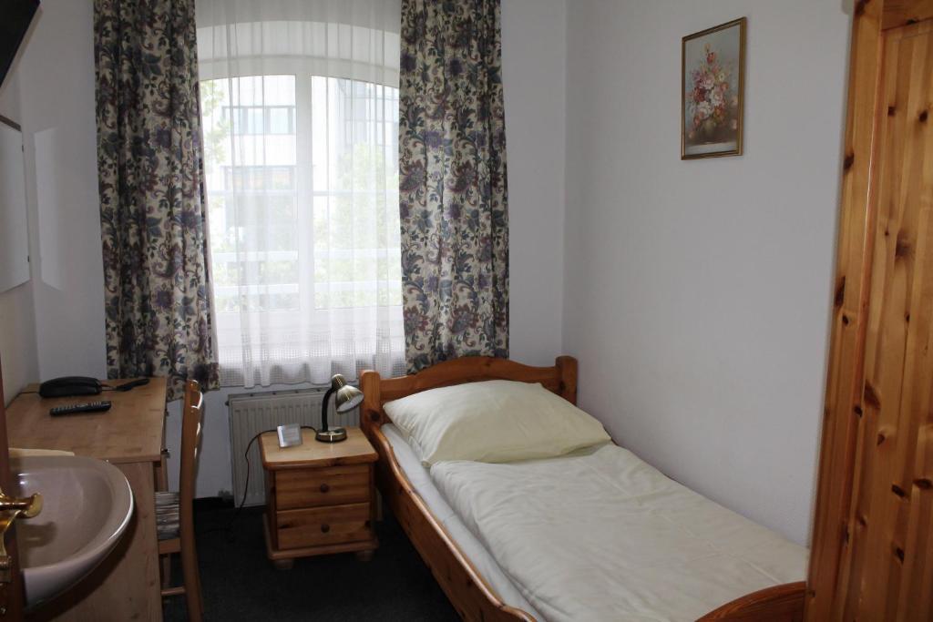 Pension Locarno Mnichov Pokoj fotografie