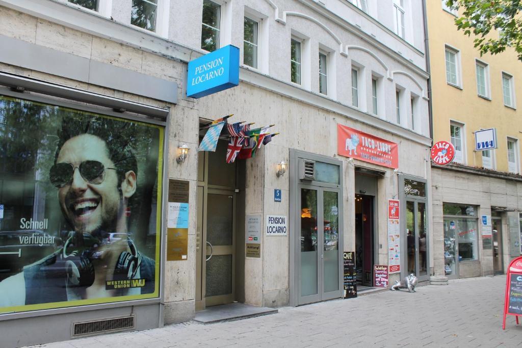 Pension Locarno Mnichov Exteriér fotografie