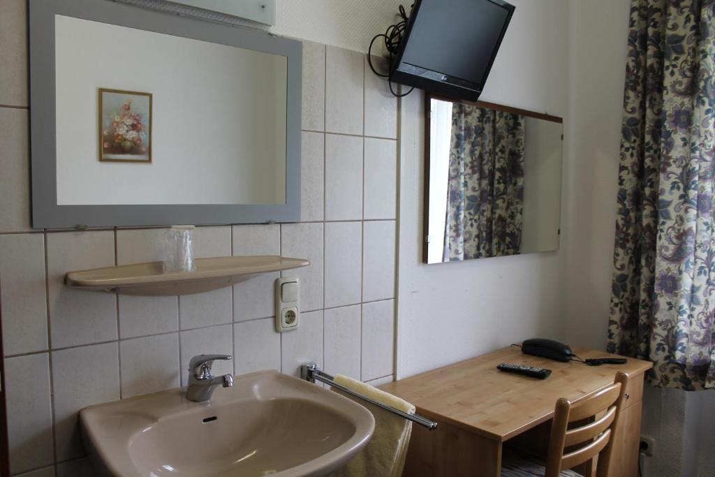 Pension Locarno Mnichov Pokoj fotografie